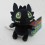 Wholesale - How To Train Your Dragon 2 Evil Night Plush Toy 17cm/7inch