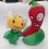 Wholesale - Plants VS Zombies Plush Toy 2pcs Set - Marigold 15cm/6inch and Jalapeno 19cm/7.4inch