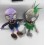 Wholesale - Plants vs Zombies 2 Series Plush Toy 2pcs Set - Purple Zombie 30cm/12inch and Green Dress Zombie 30cm/12inch
