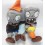 Wholesale - Plants vs Zombies 2 Series Plush Toy 2pcs Set - Conehead Zombie 28cm/11inch and Ducky Tube Zombie 28cm/11inch