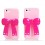 Wholesale - Korea Bow Style Protection Cell Phone Cases for Apple iPhone 6 / 6 Plus 