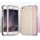 Wholesale - Basues Protection Cell Phone Cases Metal Frame Silicone Shell for Apple iPhone 6 Plus 5.5inch