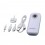 Portable 5600mAh USB Power Bank Mobile CHarger Emergency Charger Flashlight - White