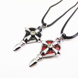 Wholesale - Jewelry Lovers Neckla Created Infinity Chain Pendant Cross Necklace 2Pcs Set XL087