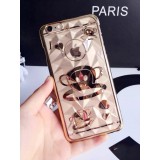 Wholesale - OTUPIA Stylish Rose Golden Cartoon Series Phone Case for iPhone5/5s iPhone6/6Plus