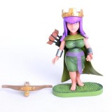 Wholesale - Clash of Clans Archer Queen PVC Action Figure Toy 14cm/5.5Inch Tall