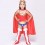Wholesale - Halloween Costumes for Girls Superman Cosplay Costume Set EK091