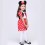 Wholesale - Halloween Costumes for Girls Mickey Cosplay Costume Set EK071
