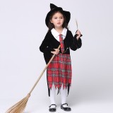 Wholesale - Halloween Costumes for Girls Witch Cosplay Costume Set EK121