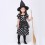 Wholesale - Halloween Costumes for Girls Witch Cosplay Costume Set EK128