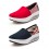 Wholesale - Women's Canvas Platform Slip On Sneakers Athletic Walking Shoes 9001-5
