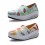 Wholesale - Women's Canvas Platform Slip On Sneakers Athletic Walking Shoes 9001-43