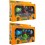 wholesale - Plants vs Zombies Action Figure Toys Shooting Dolls 3-in-1 Set in Gift Box