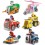 wholesale - Paw Patrol Vehicles Building Blocks Mini Figures Kids Toys QS08