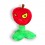 wholesale - Plants VS Zombies Plush Toy Stuffed Animal - Cherry Bomb 17CM/6.7Inch Tall