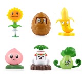 wholesale - Plants vs Zombies Action Figure Toys 2-in-1 Set in Gift Box