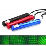 wholesale - 1000MW High Power 532NM Green Laser Pointer Pen with Starry Cap 851