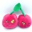 Wholesale - Plants VS Zombies Plush Toy Stuffed Animal - Twin Cherry Bomb 15CM/6Inch Tall