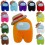 wholesale - 12Pcs Among Us Plush Toys Stuffed Dolls with Hats for Game Fans 10cm/4Inch Tall