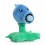 Wholesale - Plants vs Zombies Frozen Peashooter Plush Toy Stuffed Doll with Pea 17cm/6.7inch