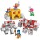 wholesale - MineCraft The Redstone Battle Building Kit Blocks Mini Figure Toys 63049