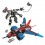 Wholesale - Spider Man Spiderjet Vs Venom Mech Building Blocks Kit Mini Figure Toys 389Pcs 11500