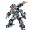 wholesale - Mech Armor Iron Man The War Mechine Block Figure Toys Building Kit 1418 Pieces NO.76060