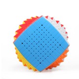 wholesale - Shengshou 10x10 Stickerless Magic Cube 10x10x10 Rubik's Speed Cube Puzzle Toy