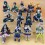 Wholesale - 13Pcs Demon Slayer Action Figures PVC Display Models Kids Toys Cake Toppers Sitting Posture 14CM/5.5Inch Tall