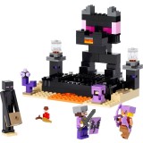 wholesale - MineCraft The End Arena Building Blocks Battle Kit with Mini Figures Bricks Kids Toys 252Pcs NO.8003