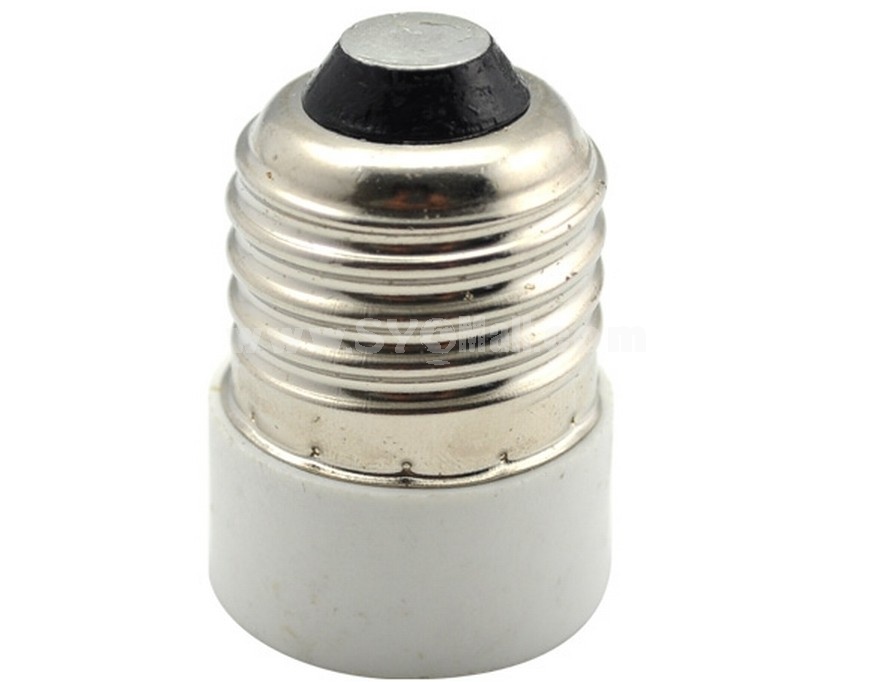 E14 to E27 Light Lamp Bulb Adapter Converter