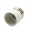 E14 to E27 Light Lamp Bulb Adapter Converter