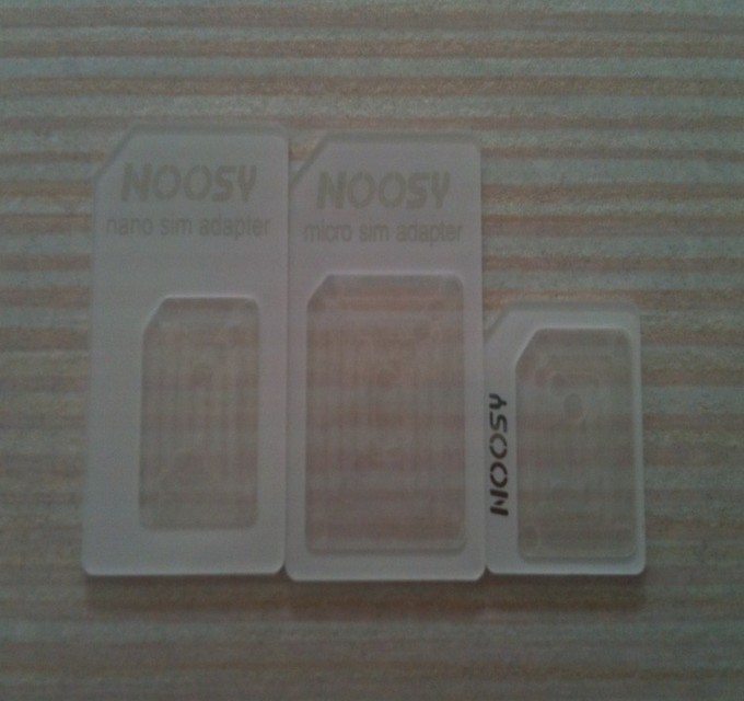 NOOSY SIM Adapter for iphone4/ iphone4s
