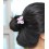 Women's Butterfly Design Shining Diamond Hairpin