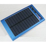 Wholesale - Solar Panel Charger Polycrystalline Silicon with Flashlight for Cell Phone/MP3/MP7/PDA/Mobile Phone/Digital Camera