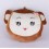 Lovely Cartoon Fruit Monkey Shape Hand Warm Stuffed Pillow