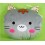 Wholesale - Cartoon Tabby Cat Hand Warming Stuffed Pillow