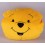 Lovely Cartoon Winnie the Pooh Shape Hand Warm Stuffed Pillow