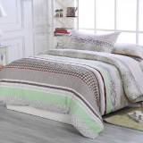 Wholesale - Mercury 4PCs Comfortable Flora Pattern Warm Keeping Cotton Beddings