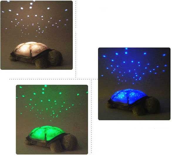 Ttwilight Turtle Starry Night Projector light 