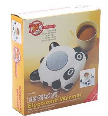 Stylish Panda Shape Electronic Warmer/USB Warmer