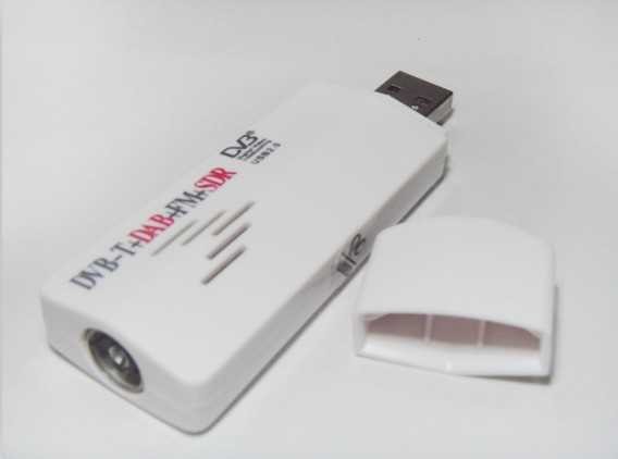 USB DVB-T+FM+DAB+SDR 