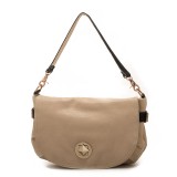 Wholesale - Retro Square Pattern PU & Leather Soild Color Handbag Shoulder Bag Messenger Bag