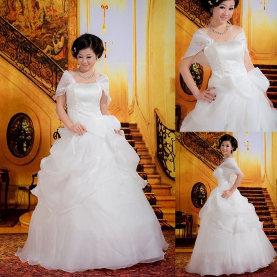 https://www.orientmoon.com/37317-thickbox/a-line-ball-gown-off-the-shoulder-beading-organiza-empire-zipper-wedding-dress.jpg