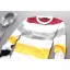 Fashionable Casual Multicolor Stripes Style Long-Sleeved Knitwear (1504-DT93)