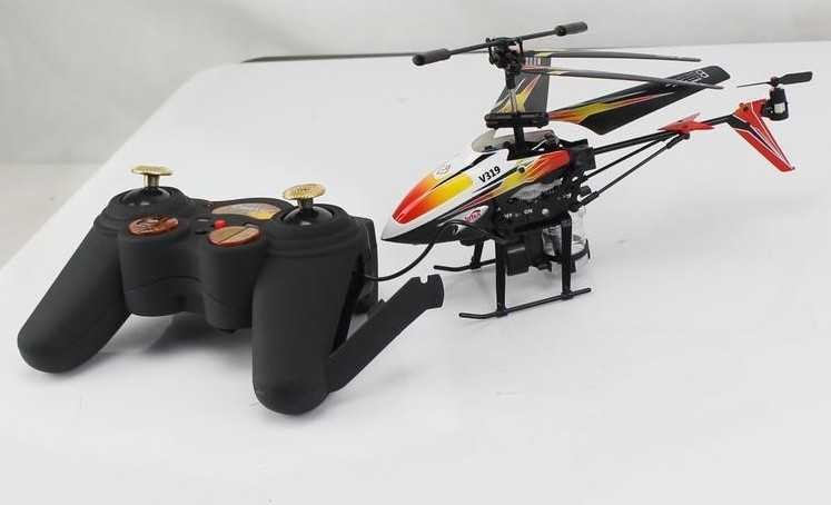 WEILI RC Gyroscope Helicopter with Water Canons
