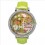 MINI Clay Quartze Round Dial Waterproof Watch Rhinestone Cartoon Creative PVC Band Watch mn1050