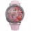 MINI Quartze Round Dial Waterproof Watch Rhinestone Cartoon Creative PVC Band Watch mn1055 