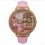 Wholesale - MINI Quartze Round Dial Waterproof Watch Rhinestone Cartoon Creative PVC Band Watch mn1052