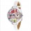 Wholesale - MINI Quartze Round Dial Waterproof Watch Cartoon Creative PVC Band Watch mn974B